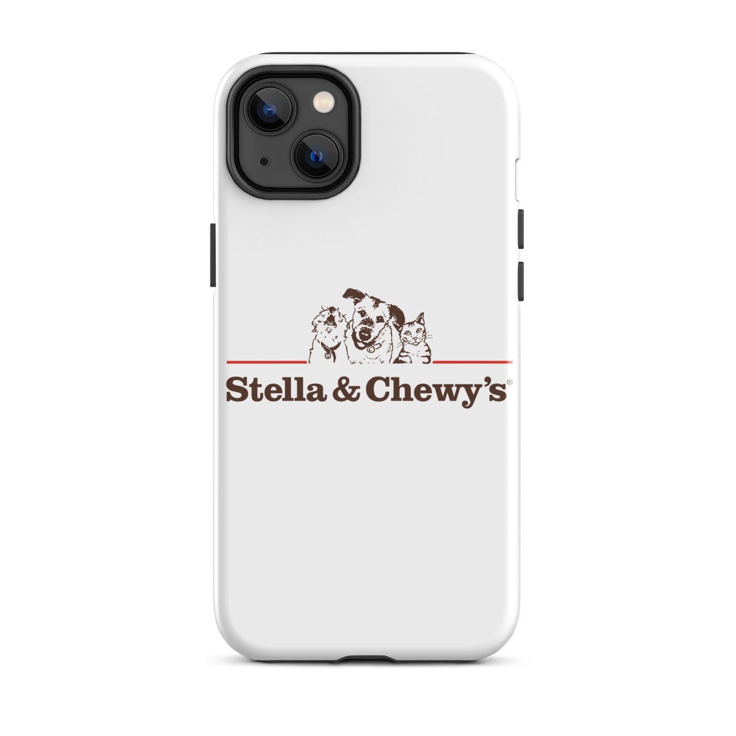 Coque rigide pour iPhone® - Stella et Chewy's