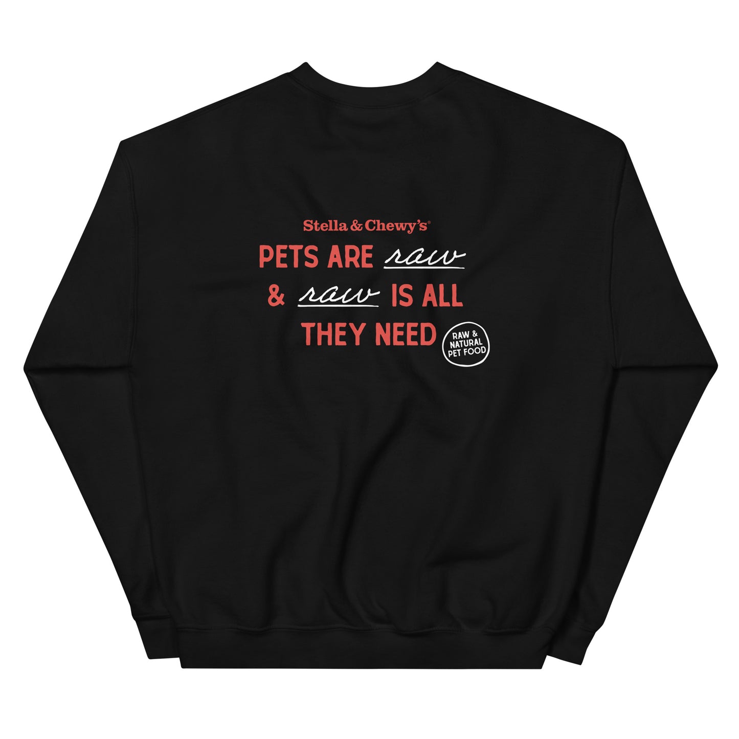 Unisex Classic Sweatshirt - Stella & Chewy's Dog