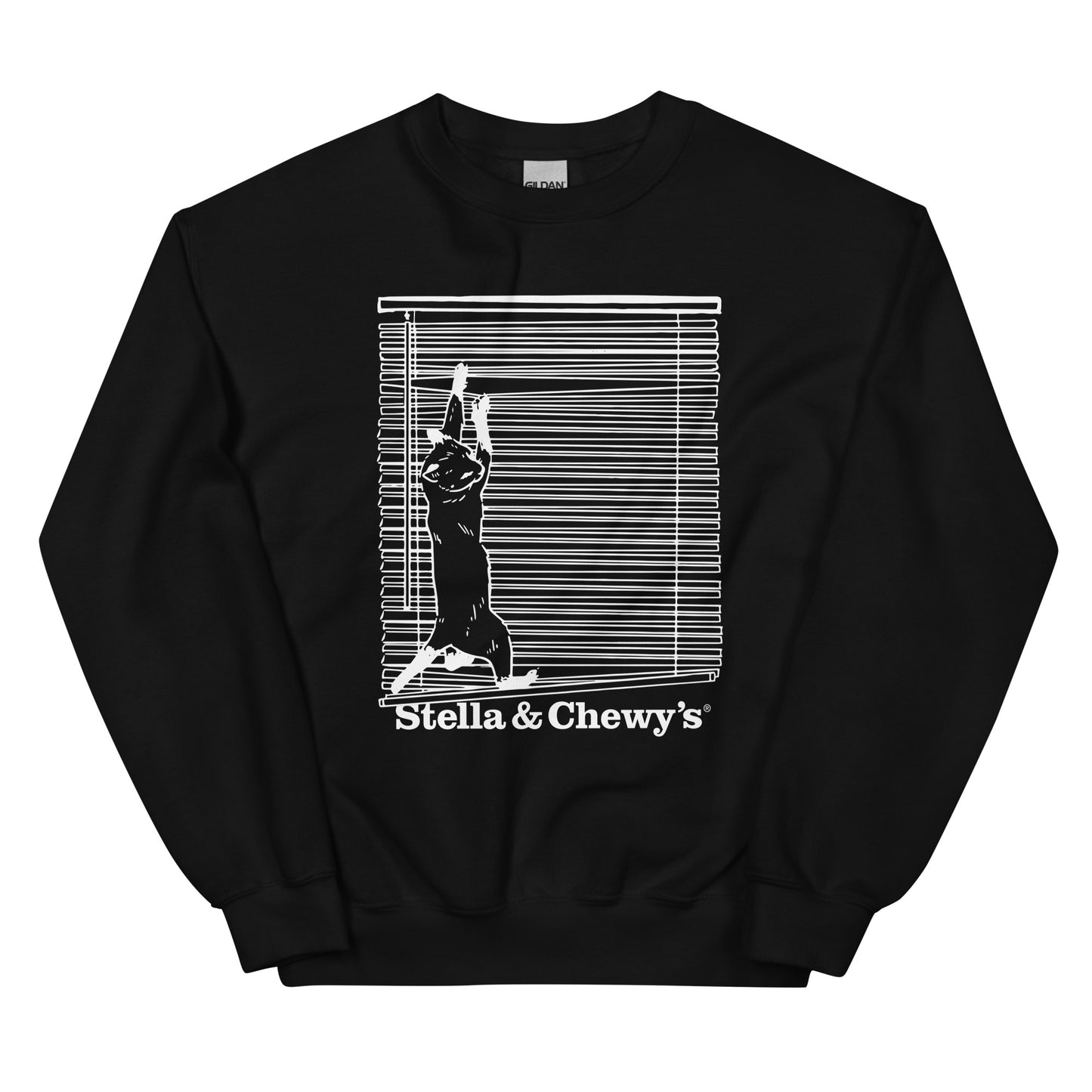 Unisex Classic Sweatshirt - Stella & Chewy's Cat