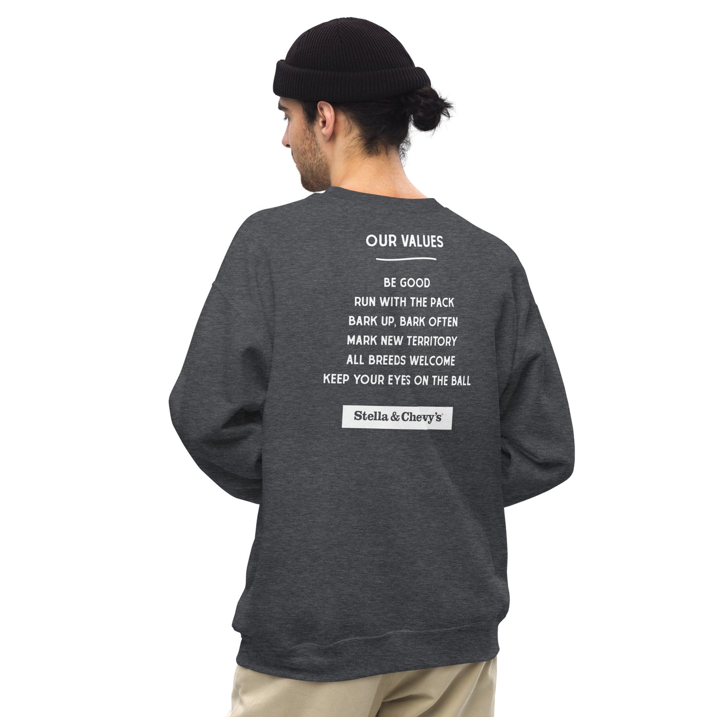 Unisex Classic Sweatshirt - Our Values