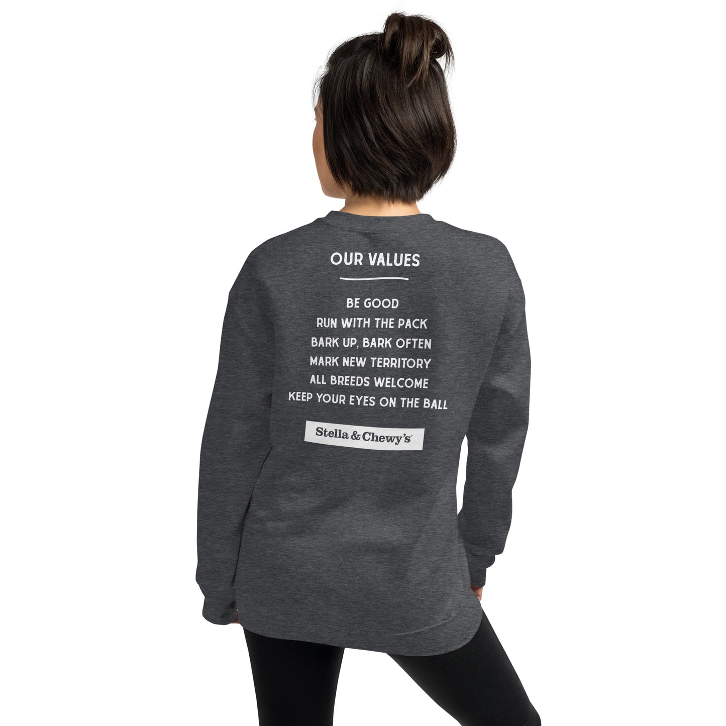 Unisex Classic Sweatshirt - Our Values