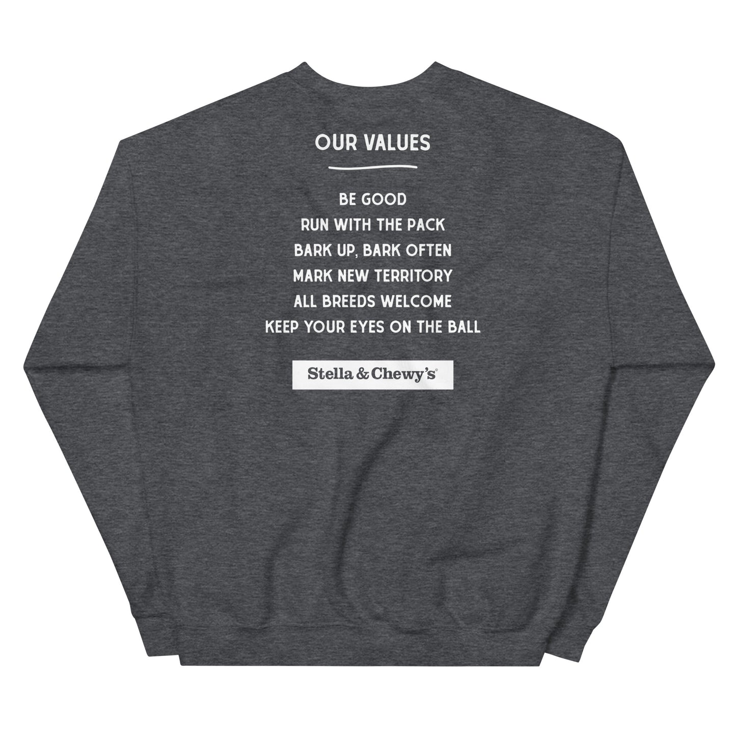 Unisex Classic Sweatshirt - Our Values