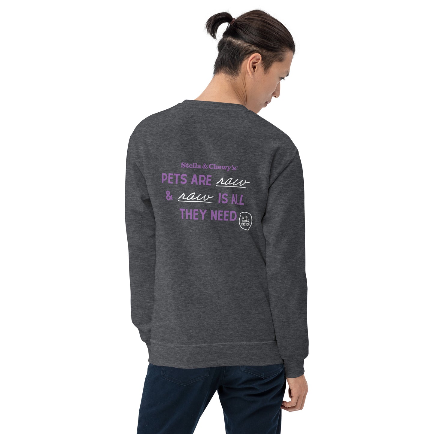 Unisex Classic Sweatshirt - Stella & Chewy's Cat