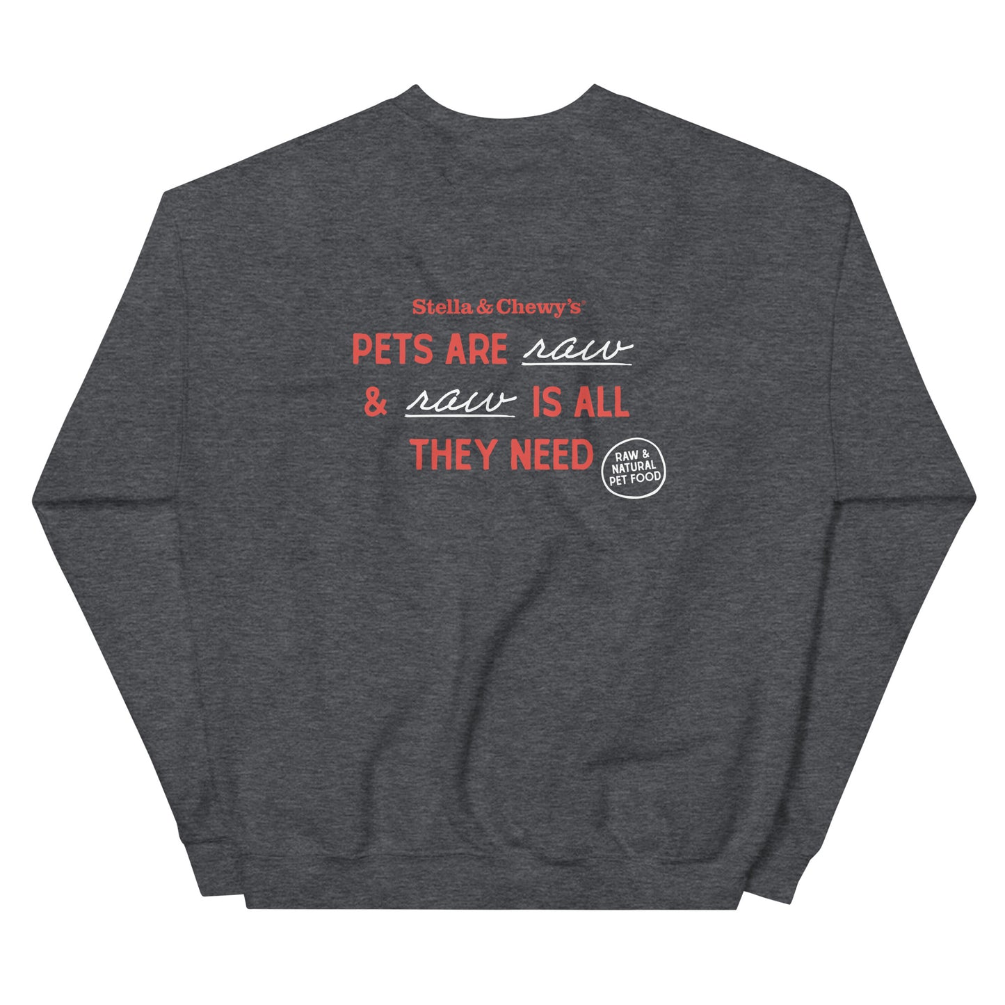 Unisex Classic Sweatshirt - Stella & Chewy's Dog