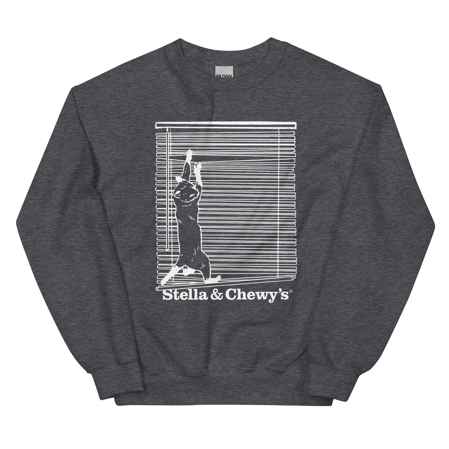 Unisex Classic Sweatshirt - Stella & Chewy's Cat