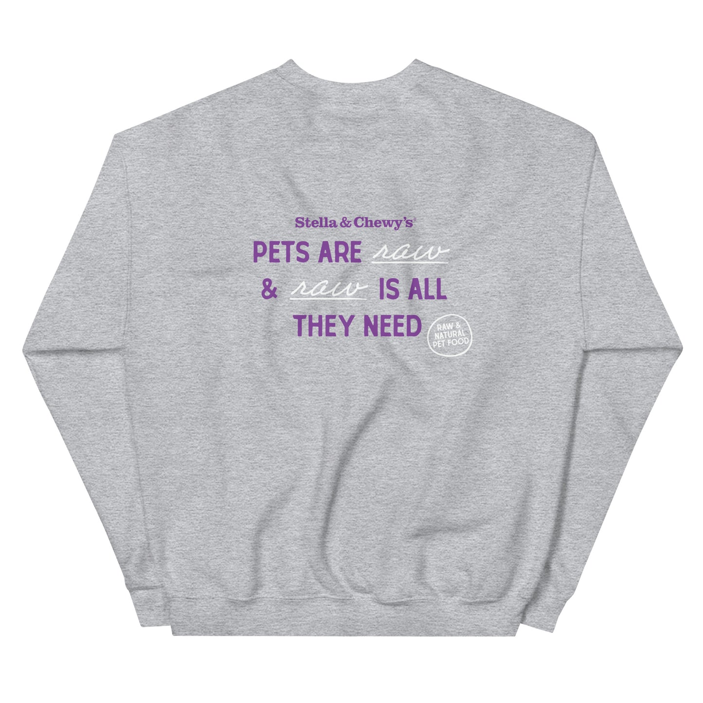 Unisex Classic Sweatshirt - Stella & Chewy's Cat