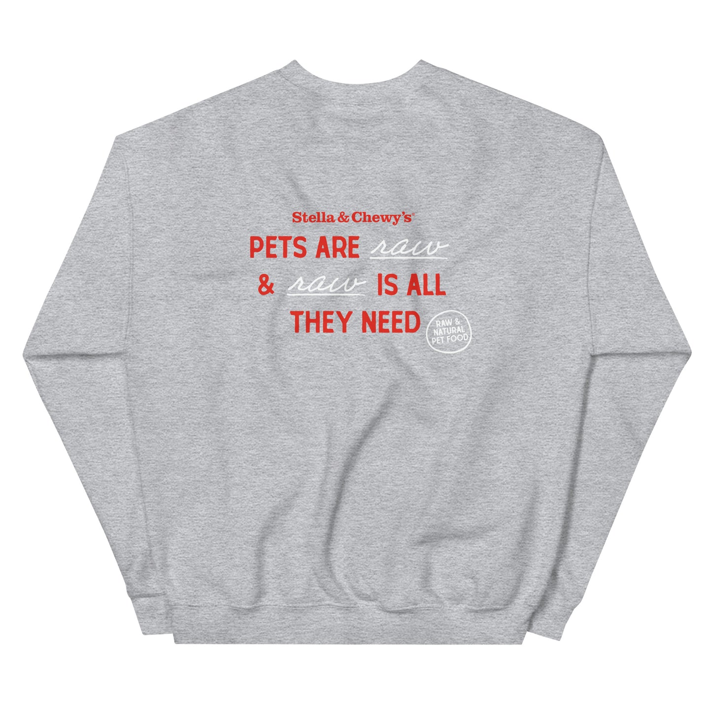 Unisex Classic Sweatshirt - Stella & Chewy's Dog