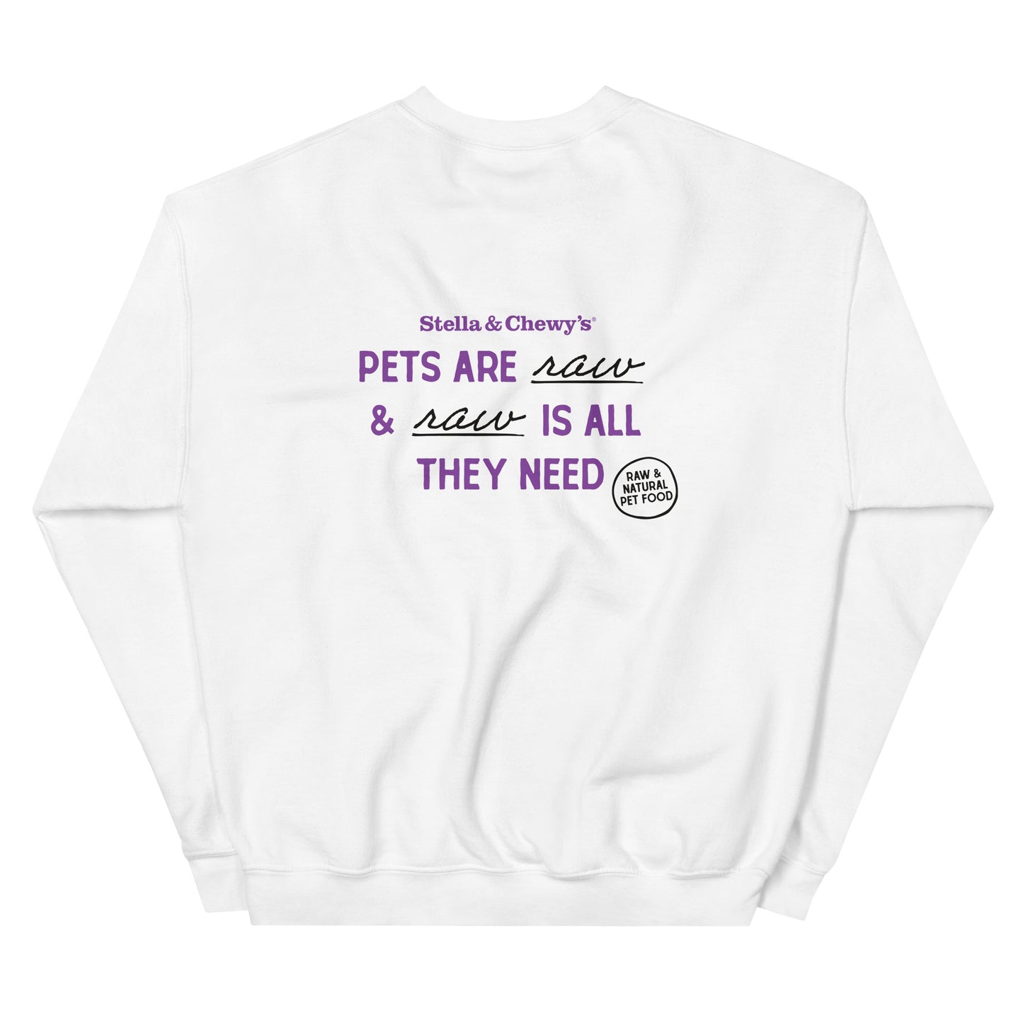 Unisex Classic Sweatshirt - Stella & Chewy's Cat