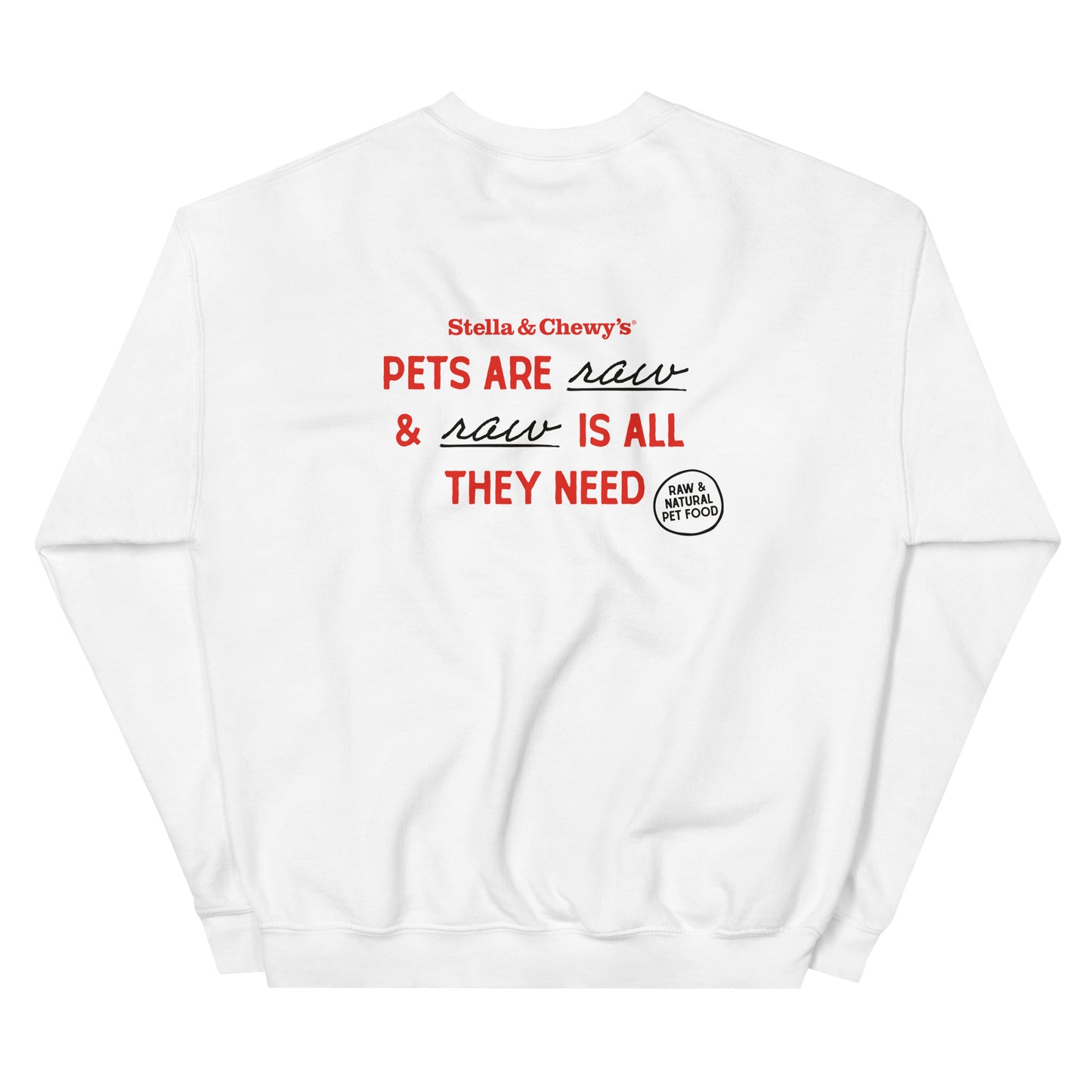 Unisex Classic Sweatshirt - Stella & Chewy's Dog