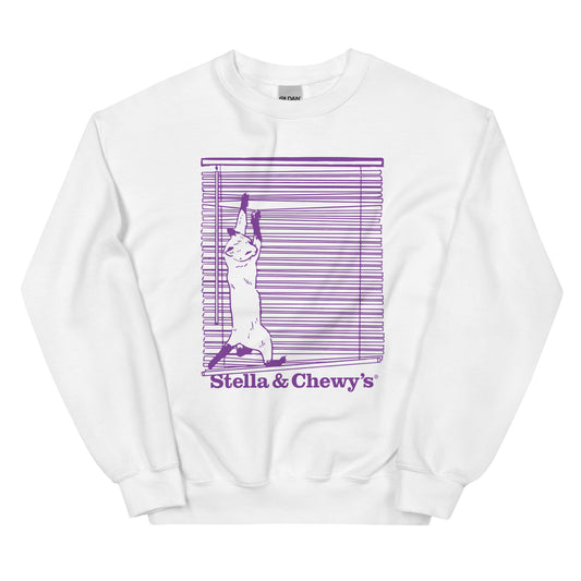 Unisex Classic Sweatshirt - Stella & Chewy's Cat