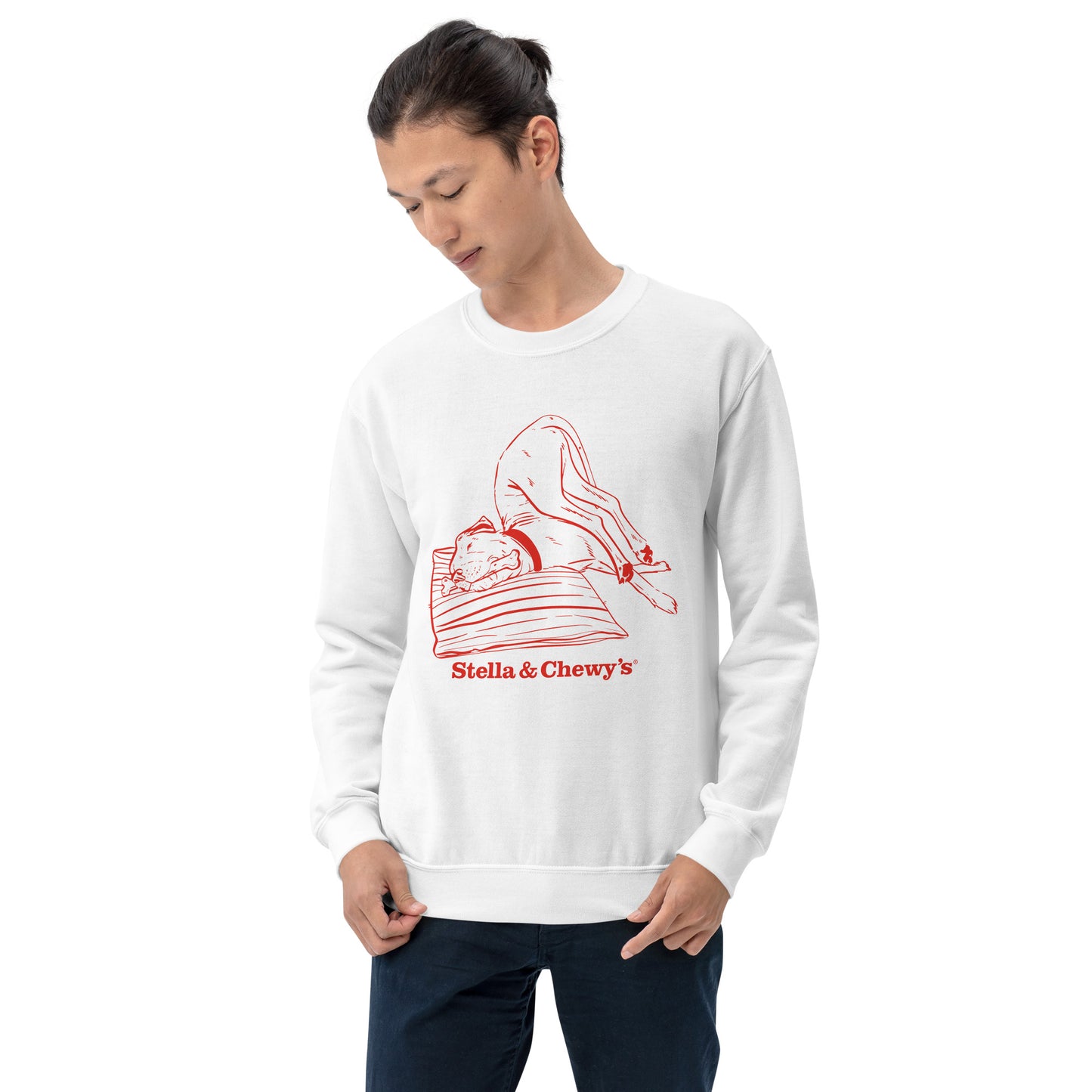 Unisex Classic Sweatshirt - Stella & Chewy's Dog