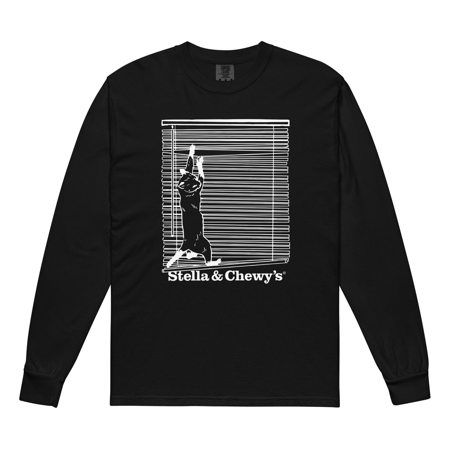 Comfort Colors | Unisex Heavyweight Long Sleeve Shirt - Stella & Chewy's Cat