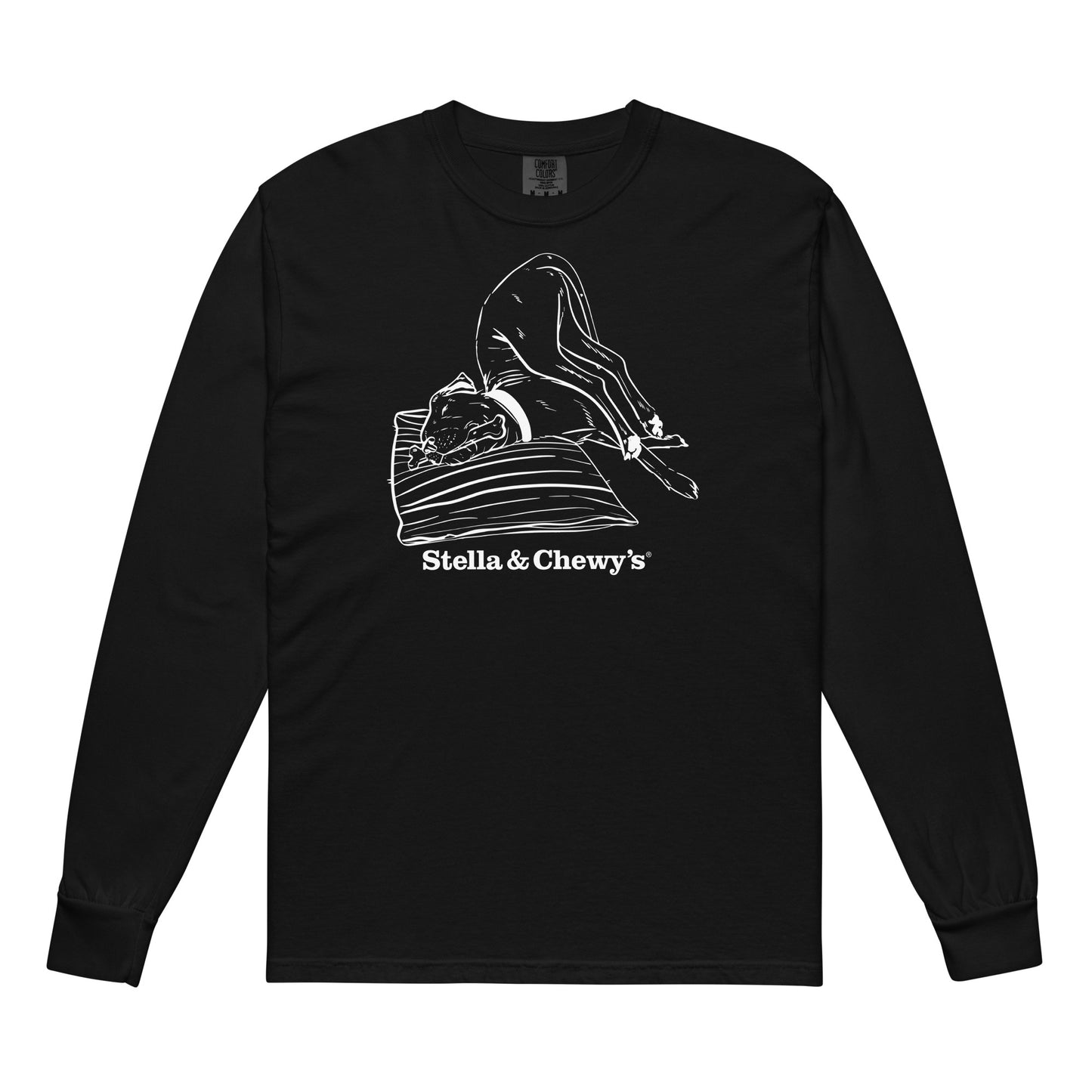 Comfort Colors | Unisex Heavyweight Long Sleeve Shirt - Stella & Chewy's Dog