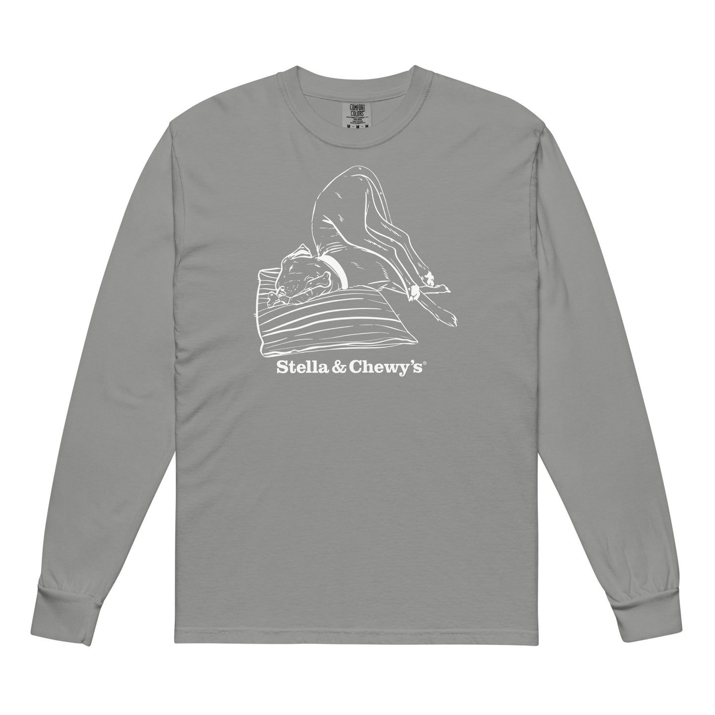 Comfort Colors | Unisex Heavyweight Long Sleeve Shirt - Stella & Chewy's Dog