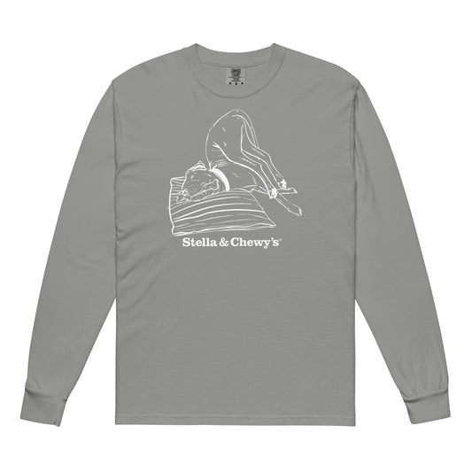 Comfort Colors | Unisex Heavyweight Long Sleeve Shirt - Stella & Chewy's Dog