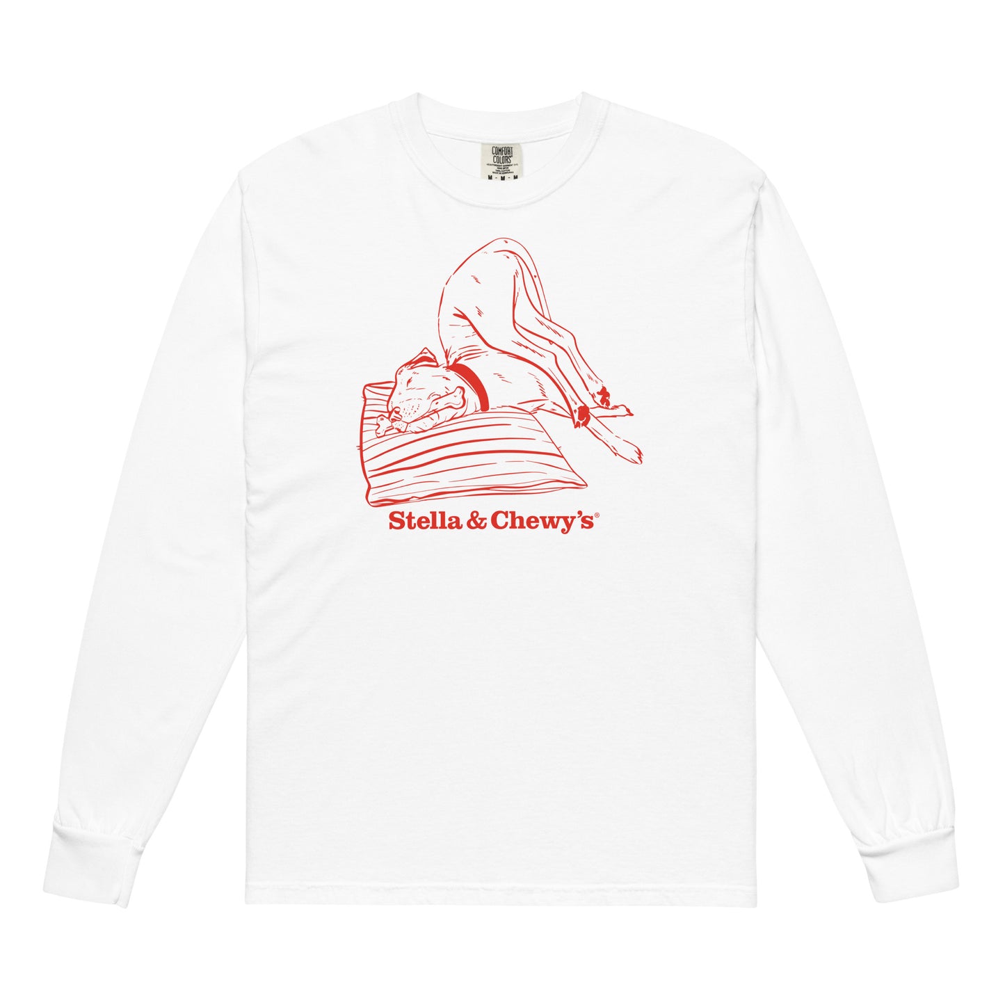 Comfort Colors | Unisex Heavyweight Long Sleeve Shirt - Stella & Chewy's Dog