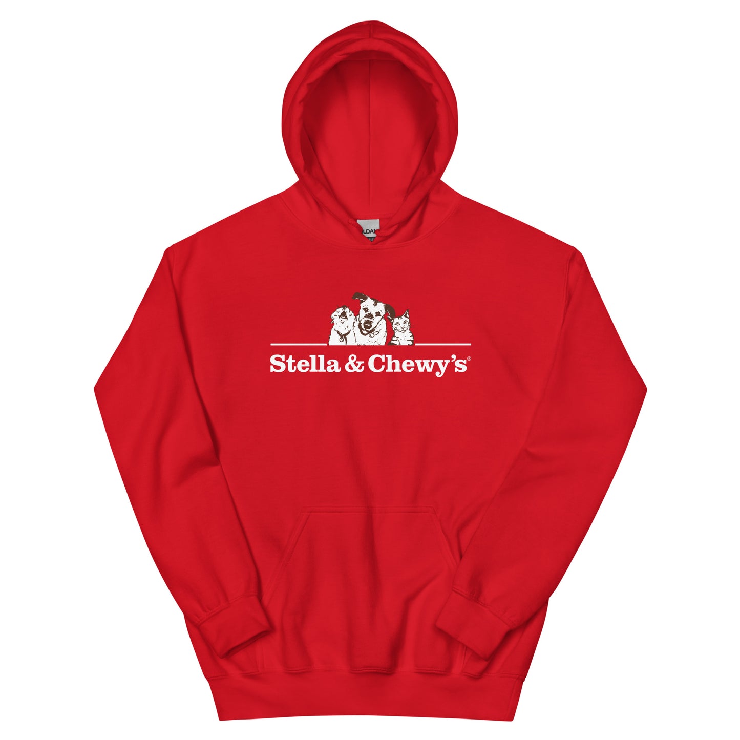 Unisex Classic Hoodie (Alternate Design) - Stella and Chewy's