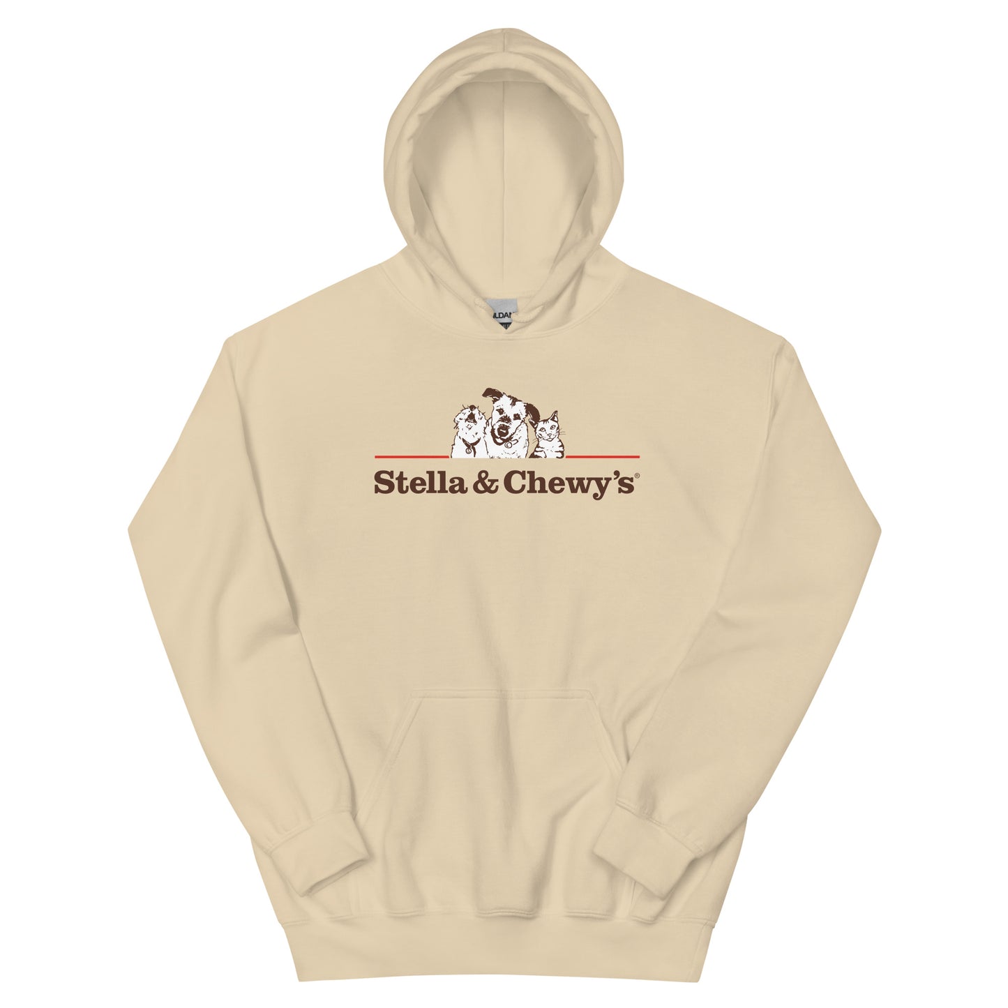 Unisex Classic Hoodie (Alternate Design) - Stella and Chewy's