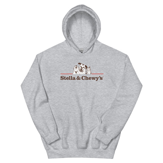 Unisex Classic Hoodie (Alternate Design) - Stella and Chewy's