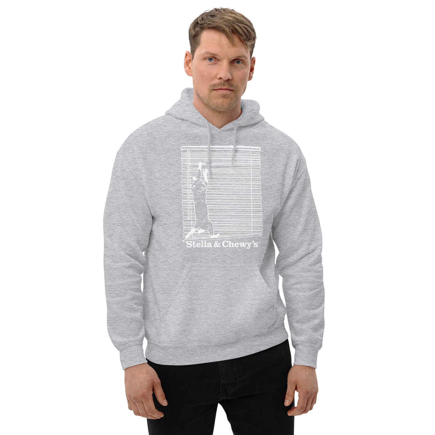 Unisex Classic Hoodie - Stella & Chewy's Cat