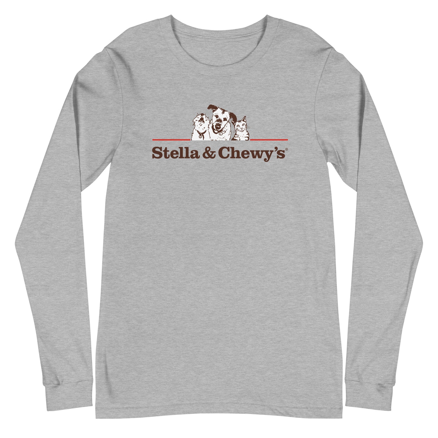 Camiseta de manga larga unisex - Stella y Chewy's