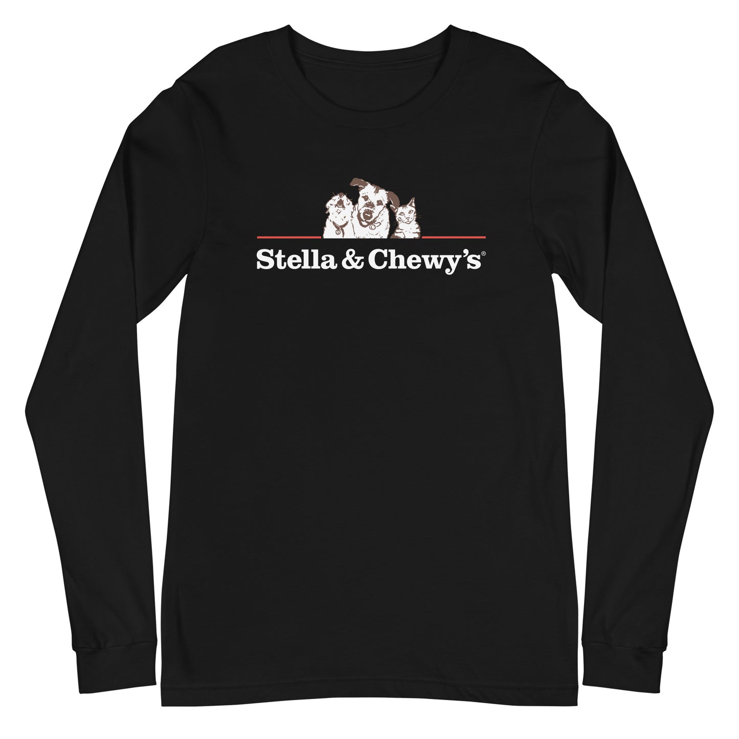 Camiseta de manga larga unisex - Stella y Chewy's