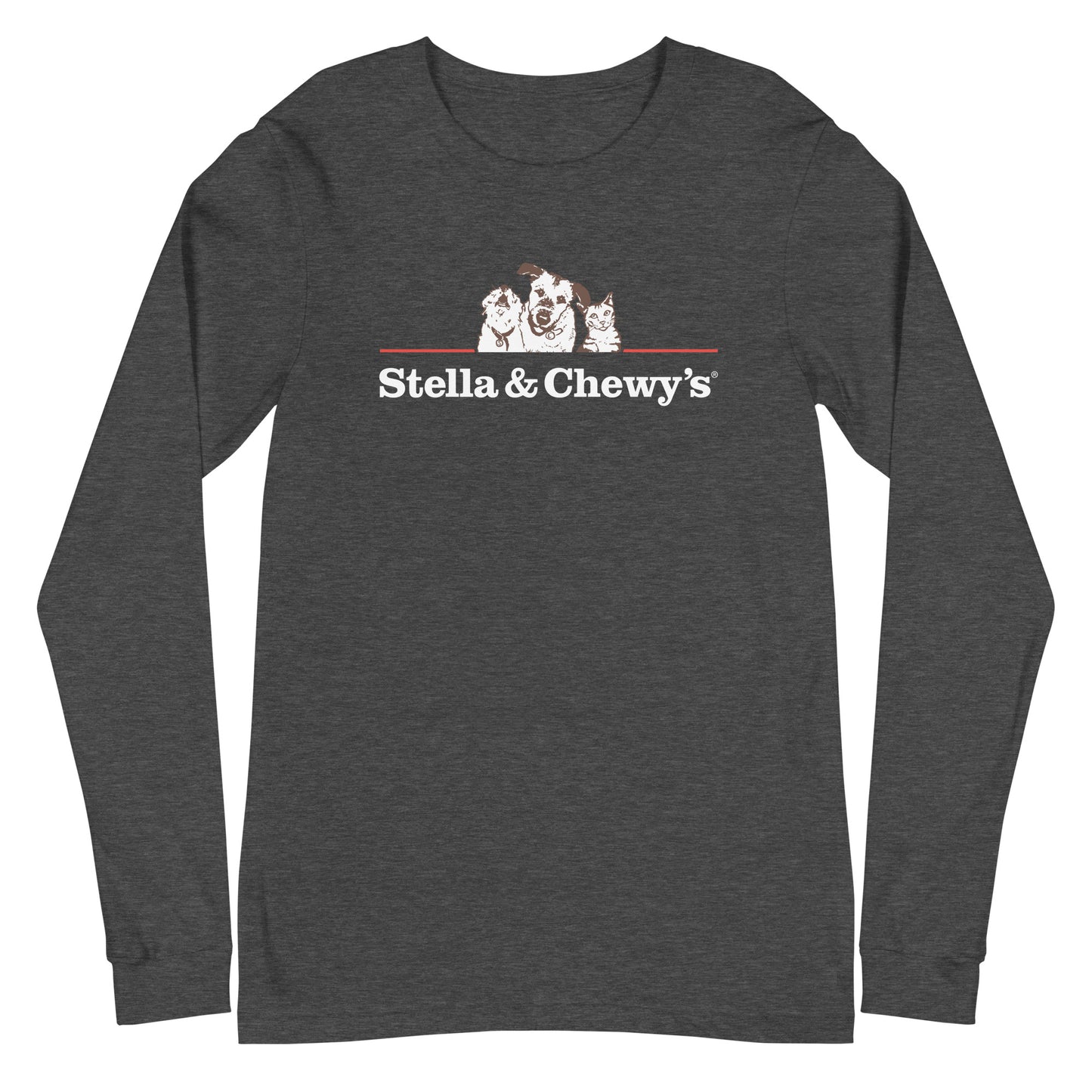 Camiseta de manga larga unisex - Stella y Chewy's