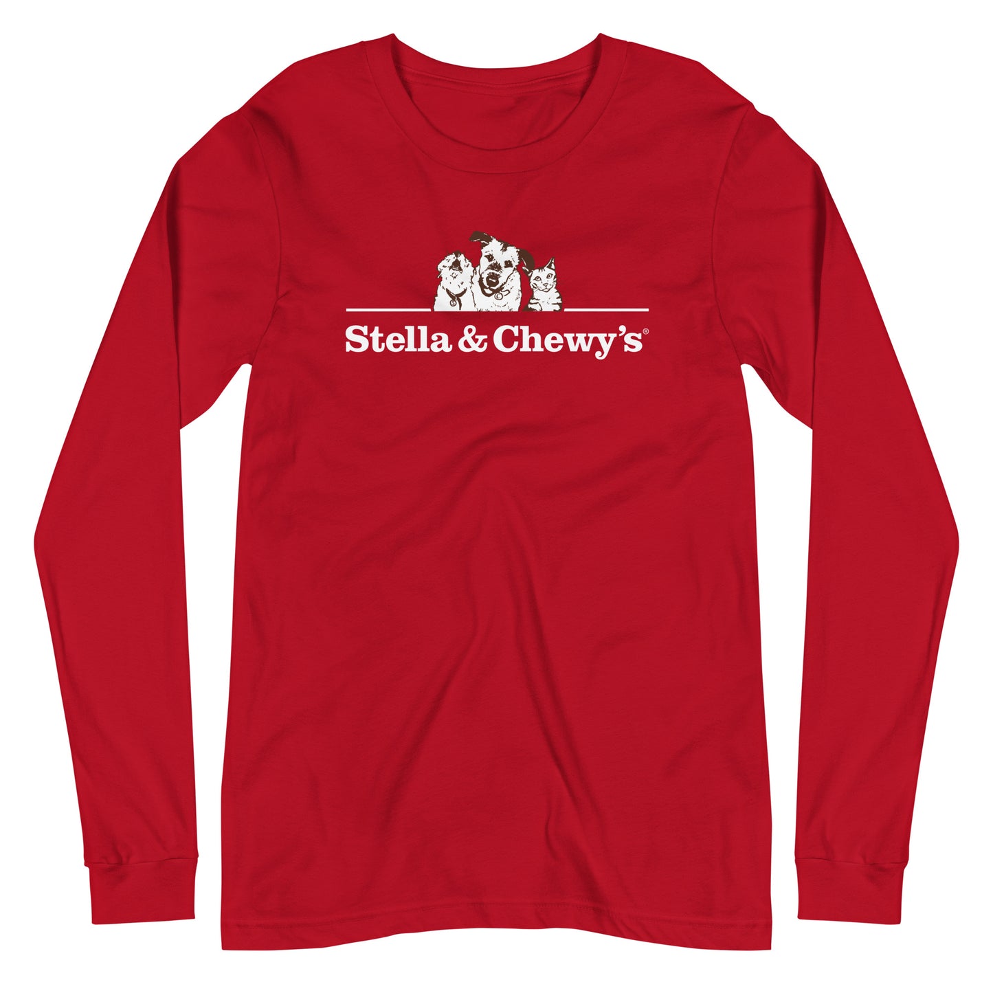 Unisex Long Sleeve Tee - Stella and Chewy's