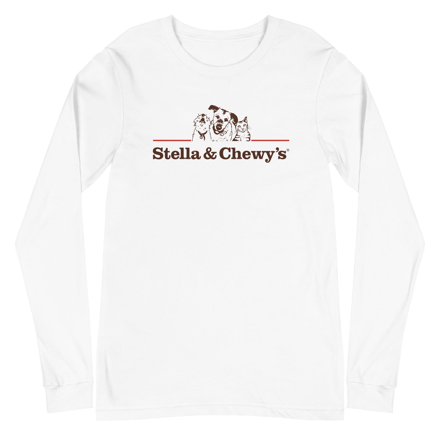 Camiseta de manga larga unisex - Stella y Chewy's