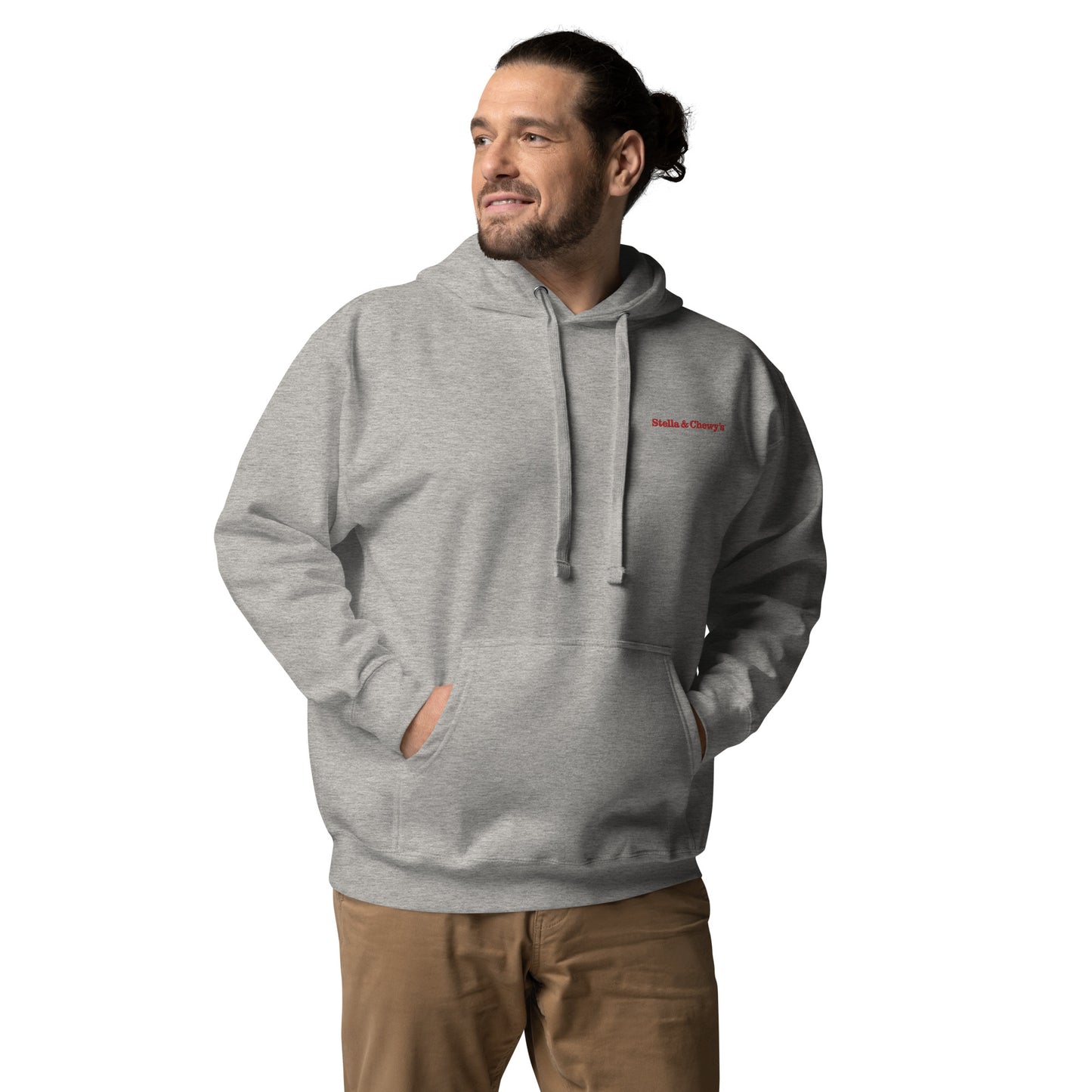 Sudadera con capucha premium unisex (corte entallado) - Stella and Chewy's