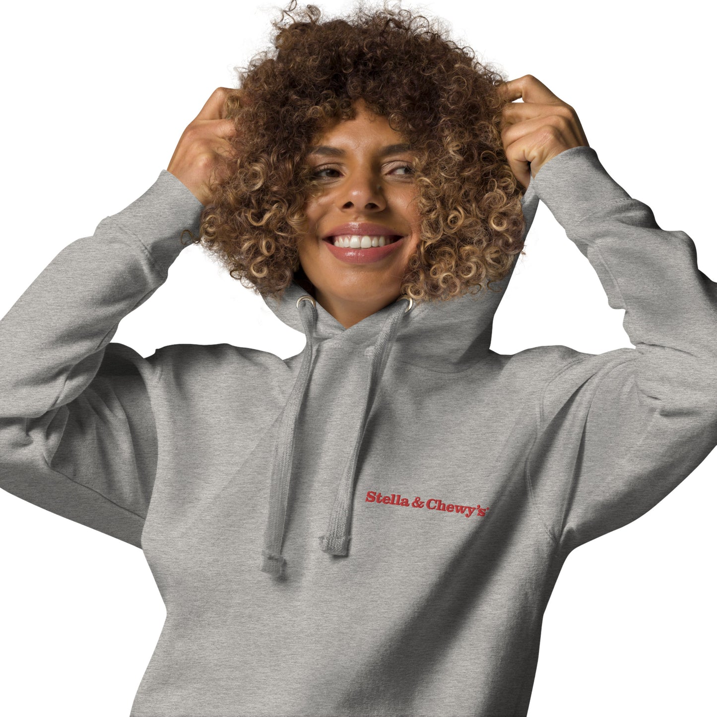 Sudadera con capucha premium unisex (corte entallado) - Stella and Chewy's