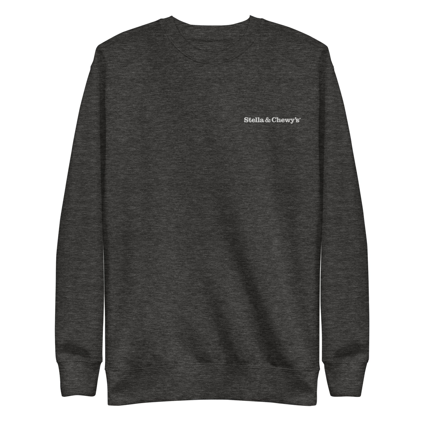 Unisex Premium Sweatshirt (fitted cut) - Stella and Chewy's