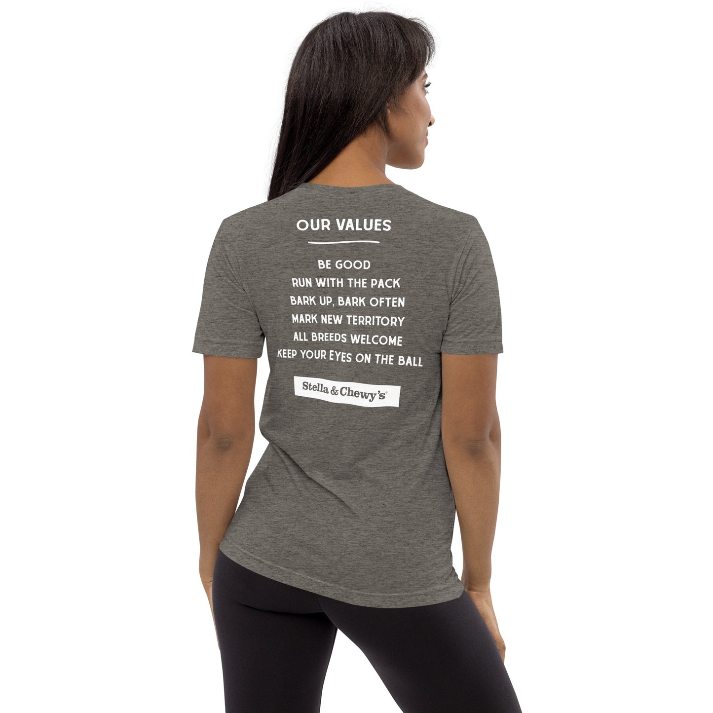 Extra-soft Triblend T-shirt - Our Values