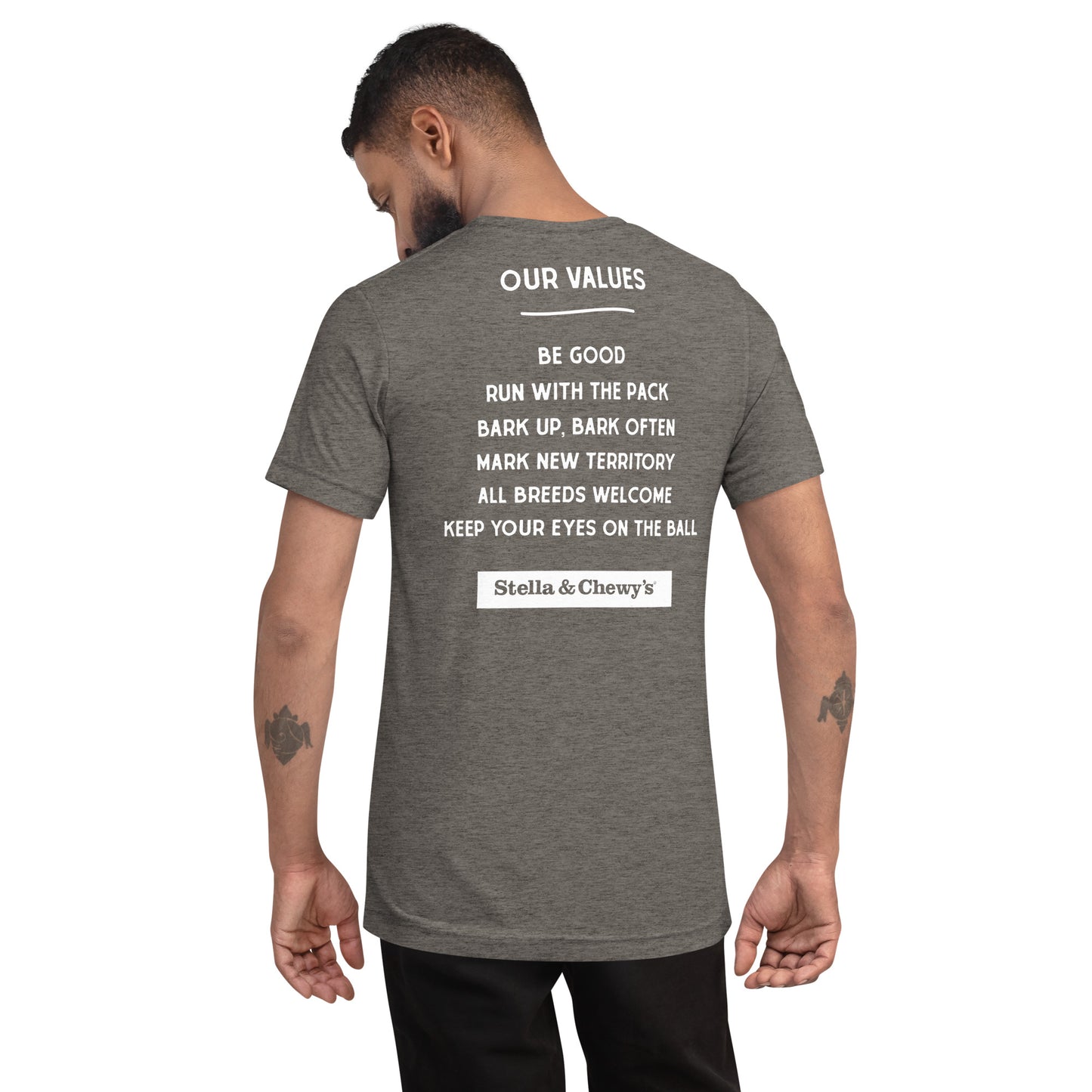 Extra-soft Triblend T-shirt - Our Values