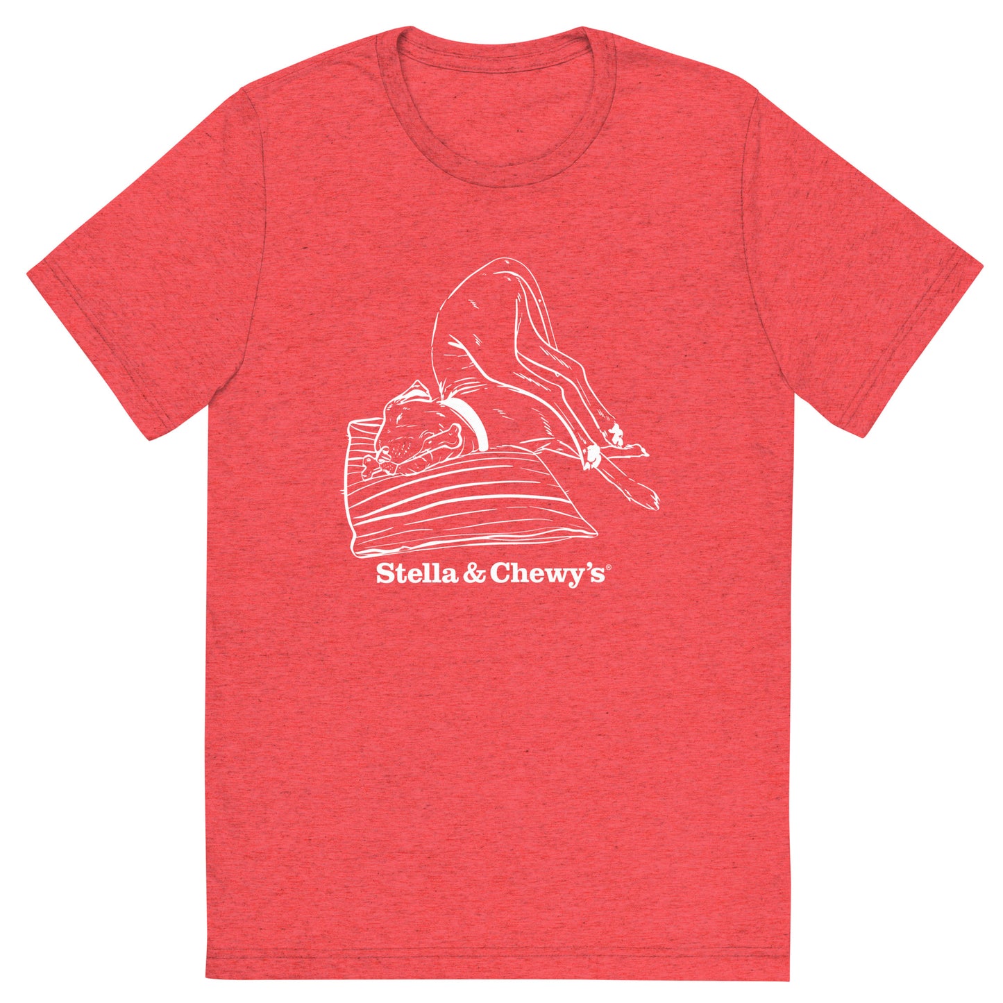 Extra-soft Triblend T-shirt - Stella & Chewy's Dog