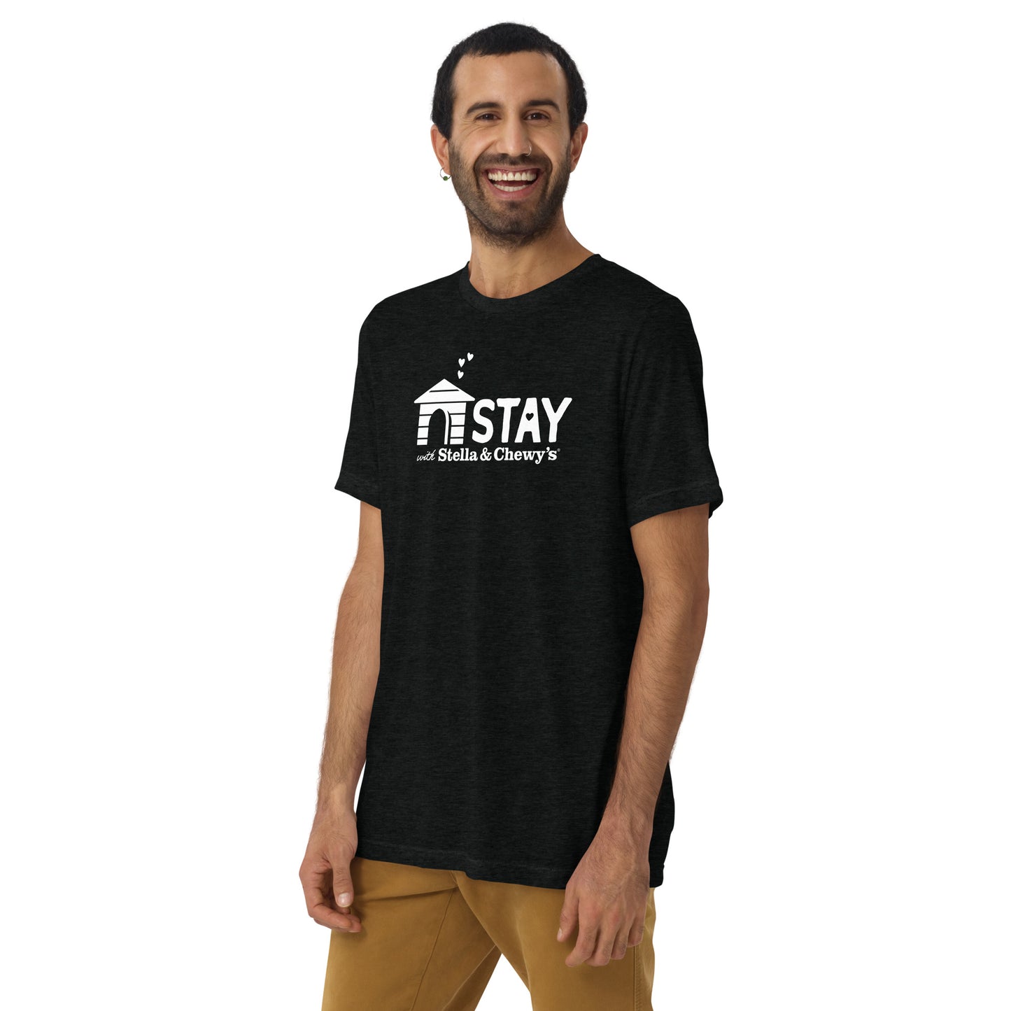 Extra-soft Triblend T-shirt - Stay