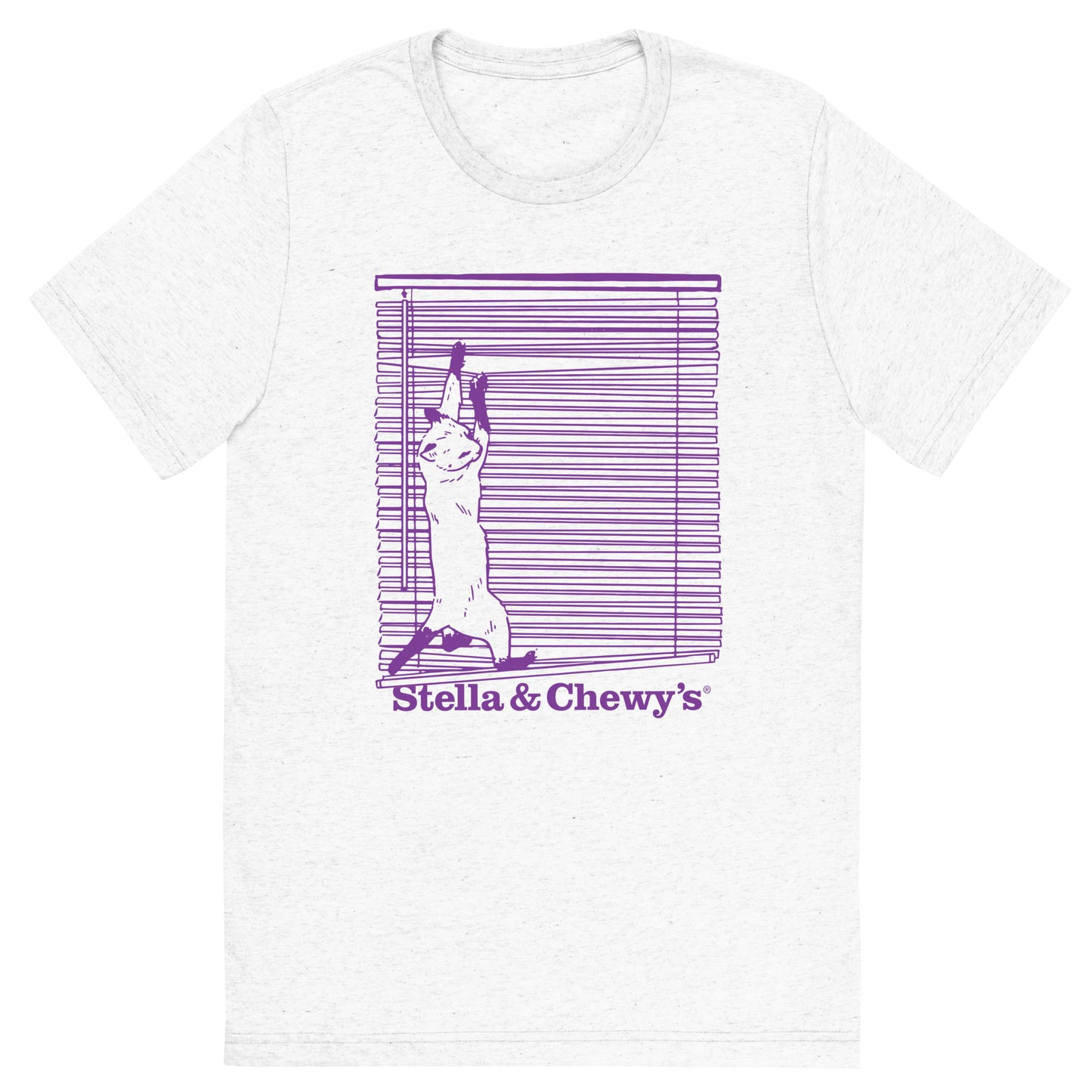 Extra-soft Triblend T-shirt - Stella & Chewy's Cat