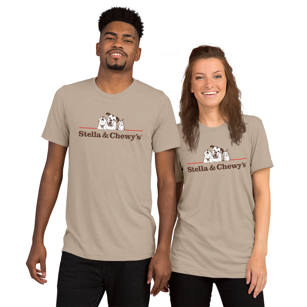 Camiseta Triblend extrasuave - Stella and Chewy's