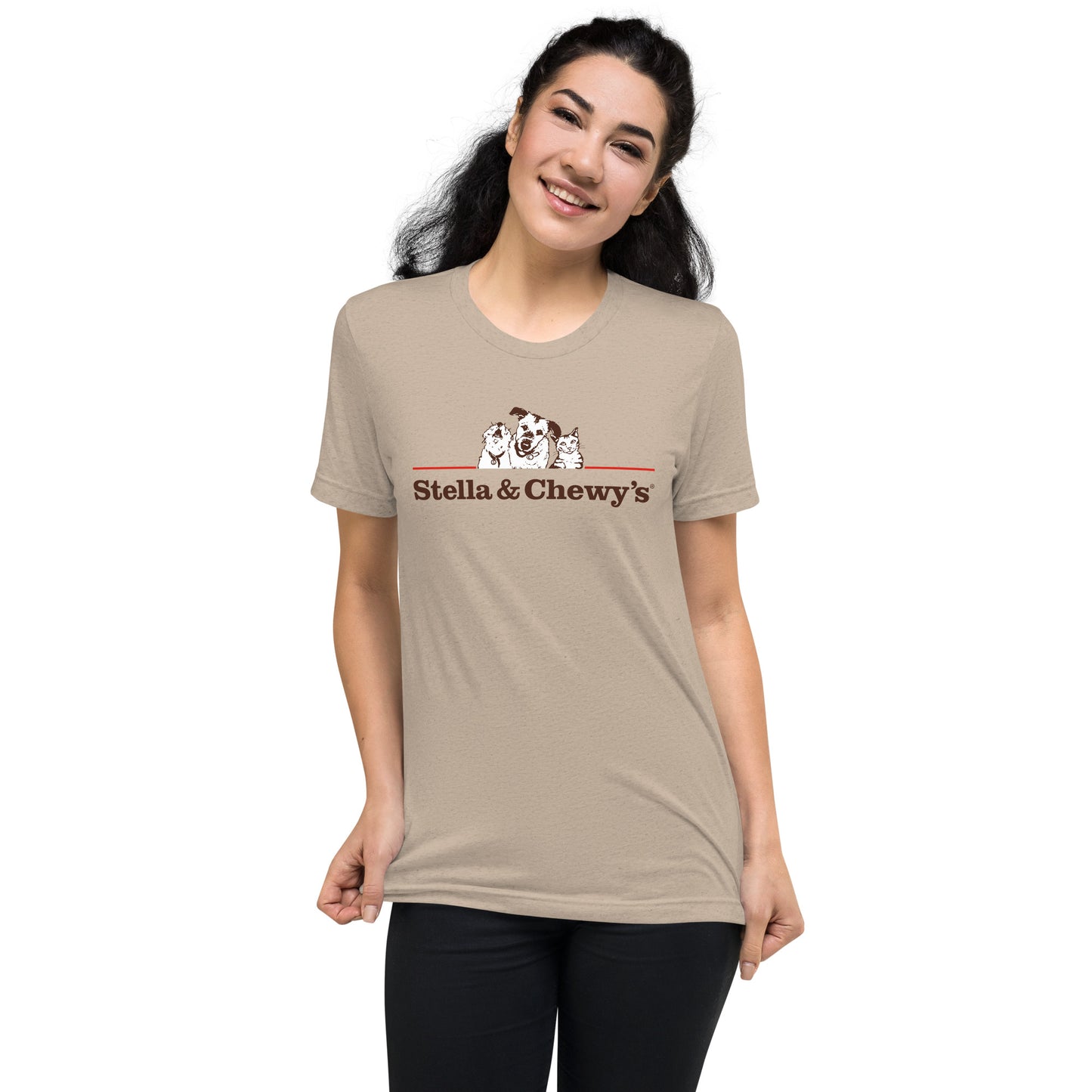 Camiseta Triblend extrasuave - Stella and Chewy's