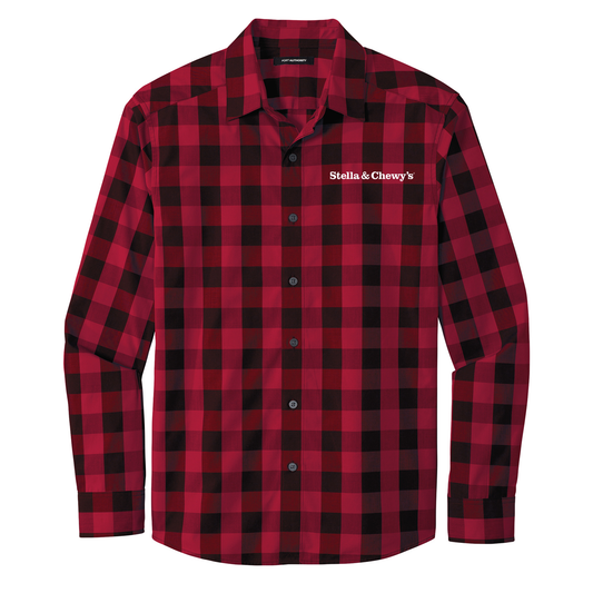 Port Authority® Everyday Plaid Shirt