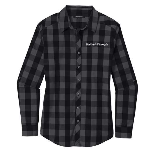 Port Authority® Women's Everyday Plaid Shirt