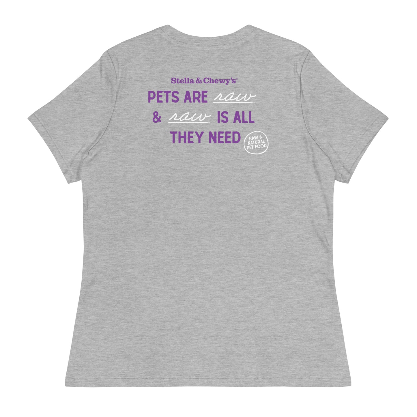 Women's Classic T-shirt - Stella & Chewy's Cat