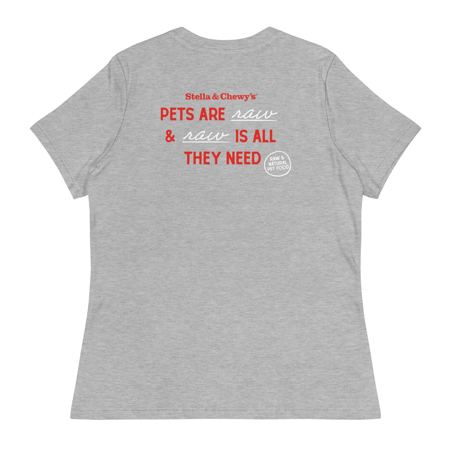 Women's Classic T-shirt - Stella & Chewy's Dog