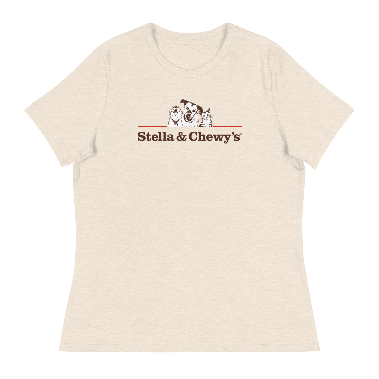 T-shirt Classique Femme - Stella et Chewy's