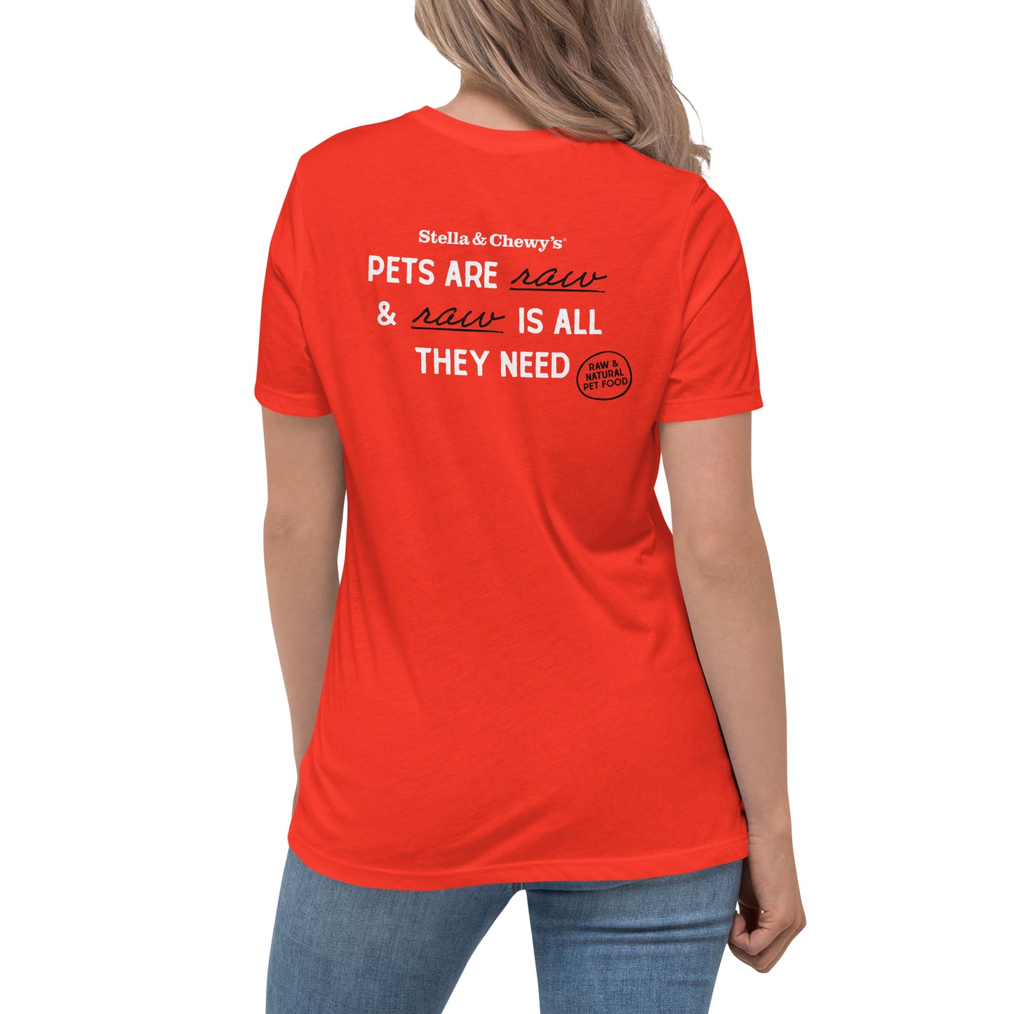 Women's Classic T-shirt - Stella & Chewy's Dog