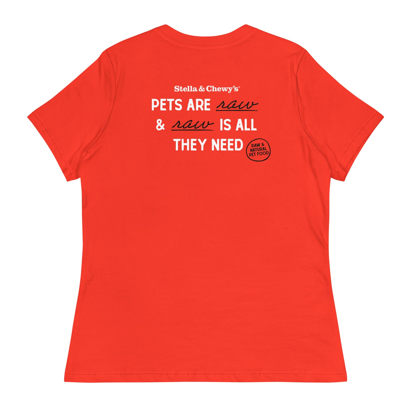 Women's Classic T-shirt - Stella & Chewy's Dog