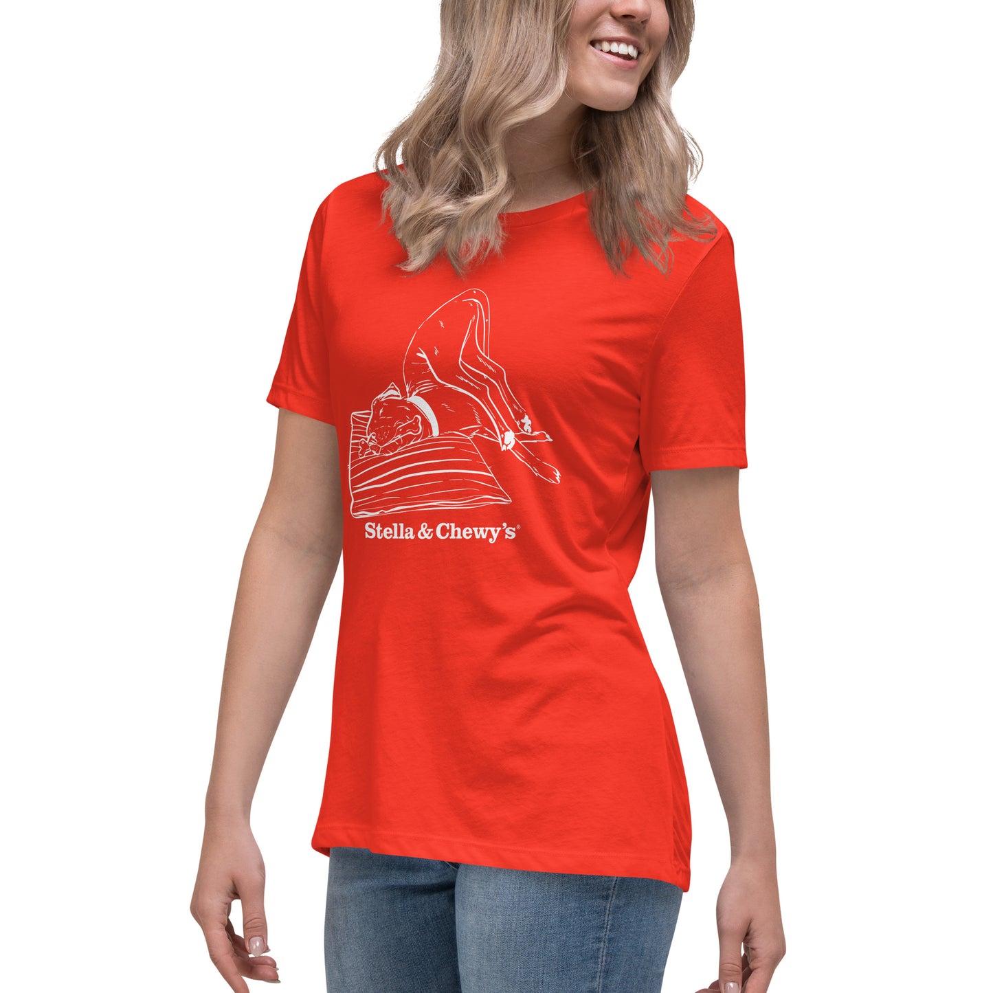 Women's Classic T-shirt - Stella & Chewy's Dog