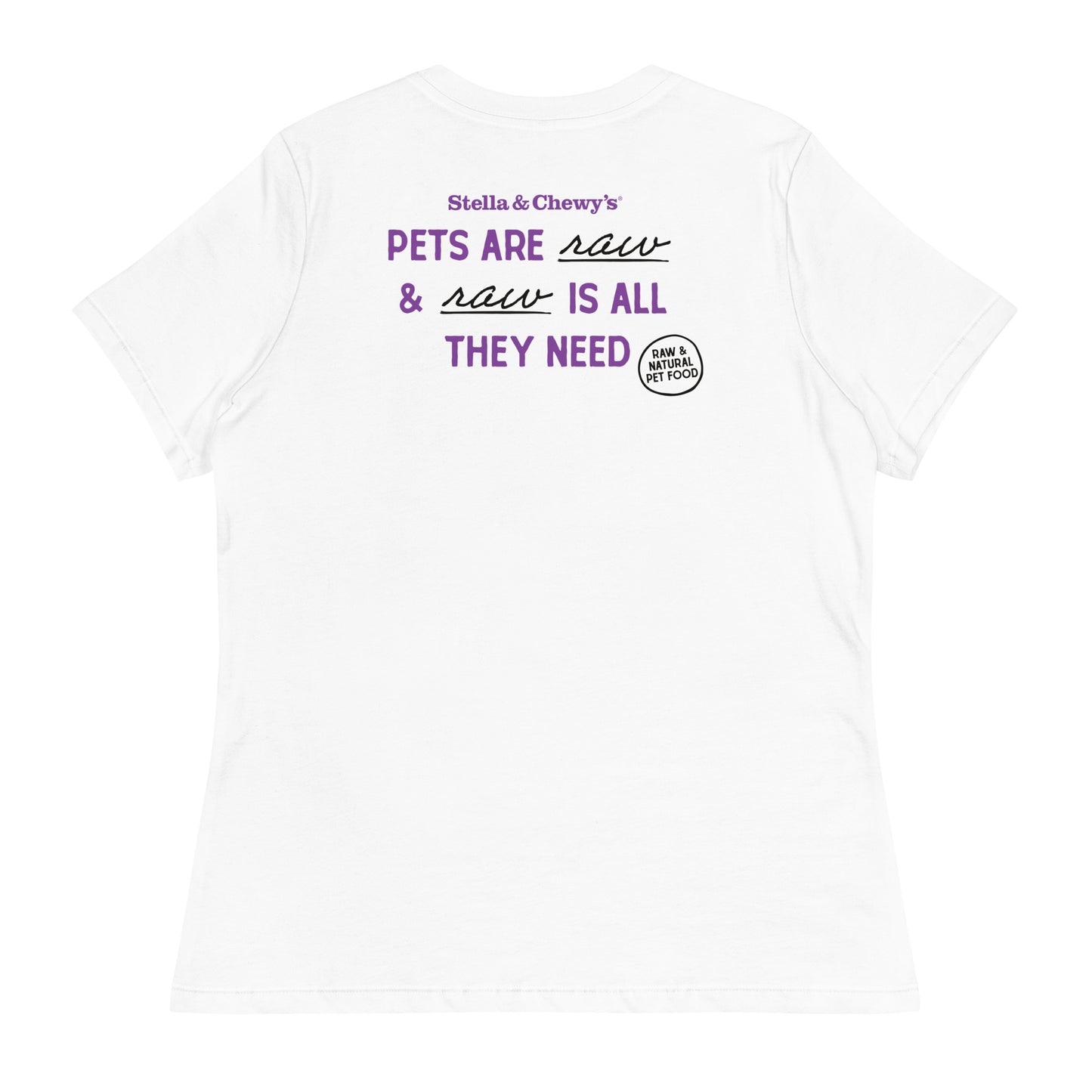 Women's Classic T-shirt - Stella & Chewy's Cat