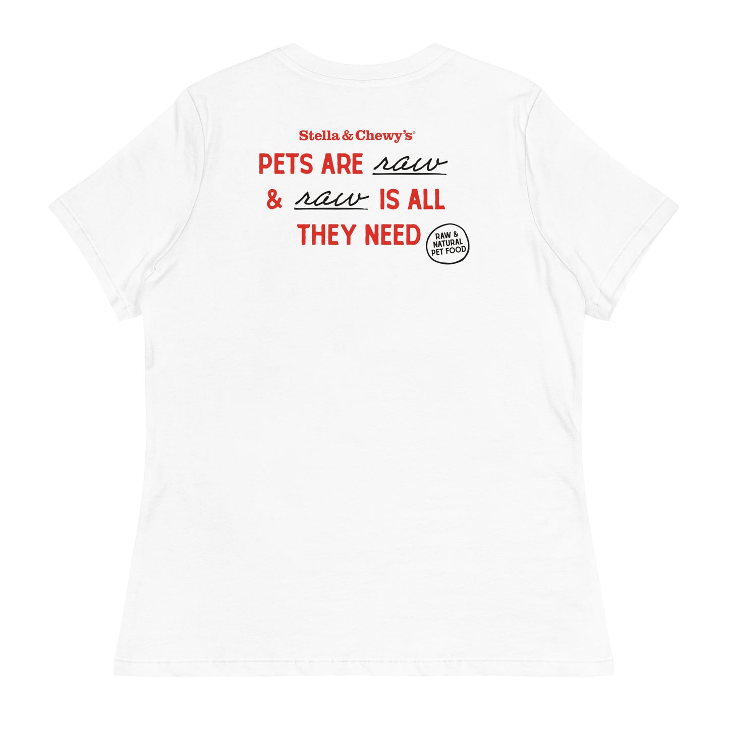 Women's Classic T-shirt - Stella & Chewy's Dog