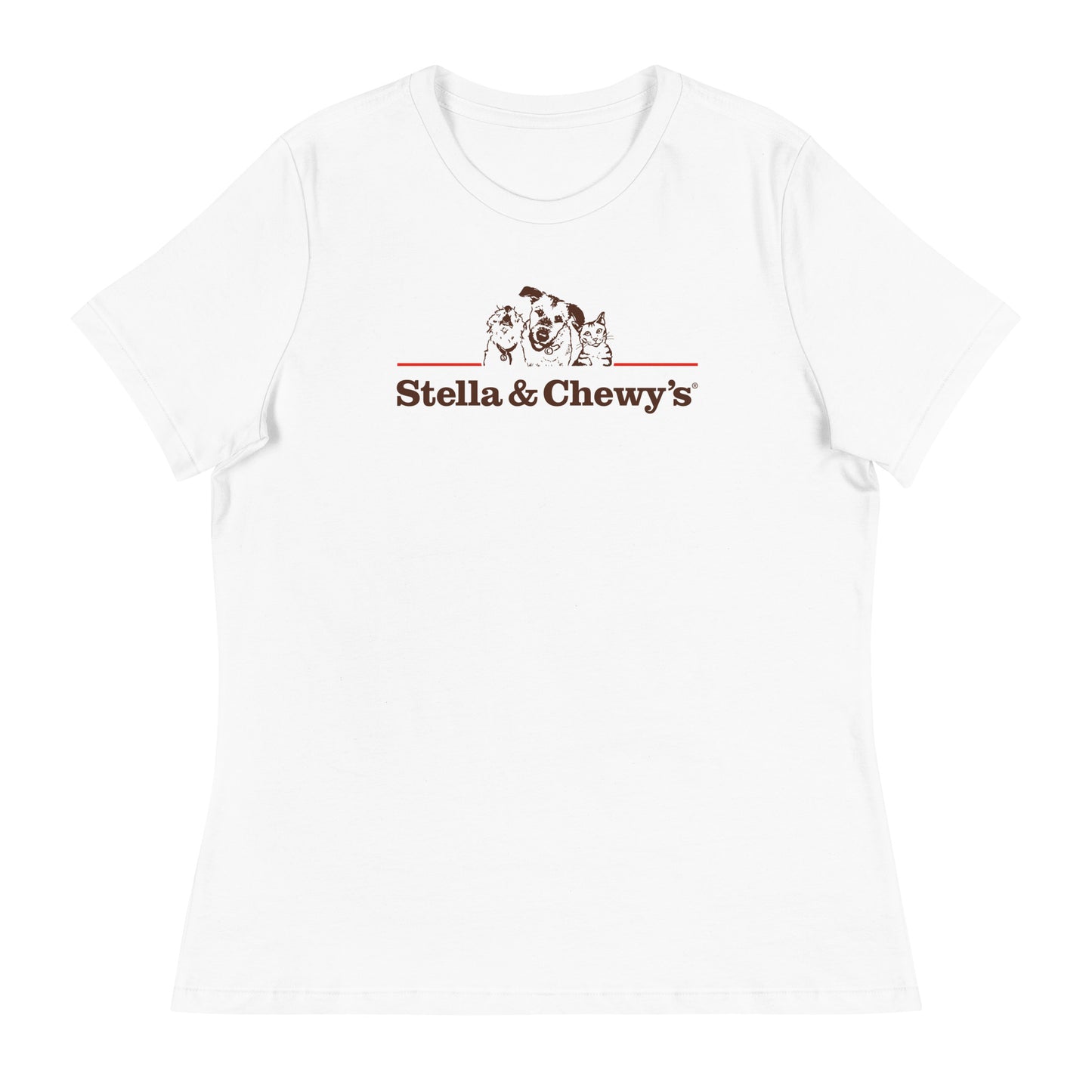 T-shirt Classique Femme - Stella et Chewy's